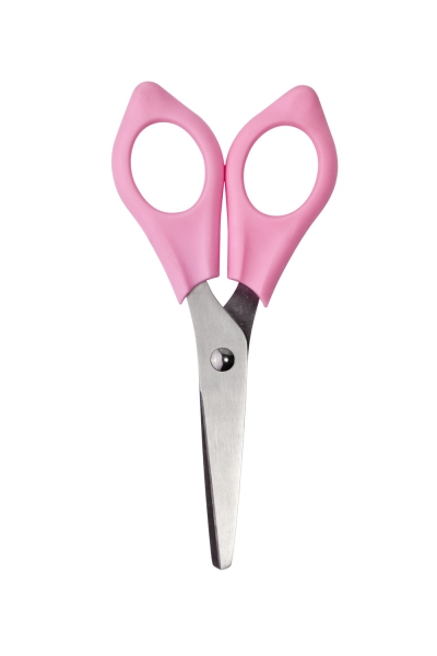 Büroklammerhalter & Schere Desk Bunny Pink
