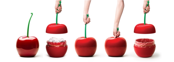 Mülleimer Cherry Bin-Container