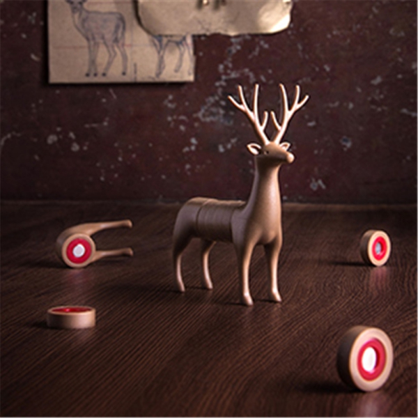 Magnete MY DEER Hirsch Braun