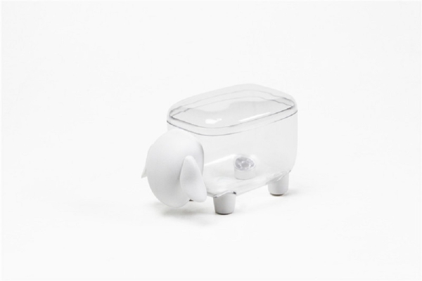 Behälter Schaf Weiß-Transparent