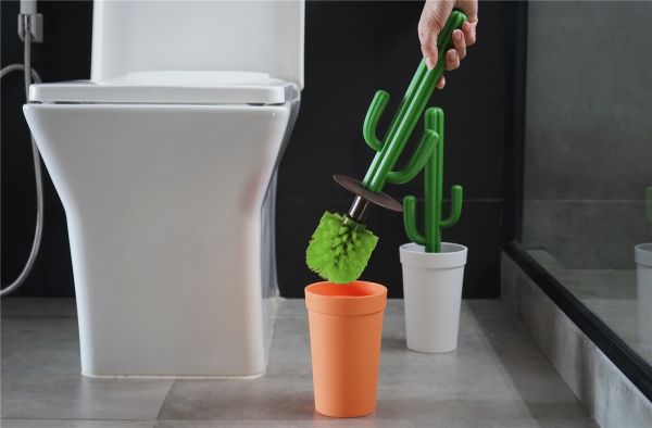 Toilettenbürste Cacbrush Orange-Grün