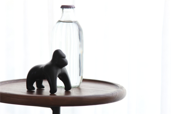 Flaschenöffner Gorilla Glori Schwarz