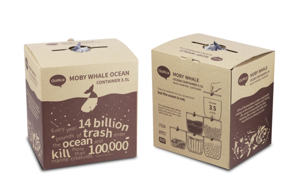 Vorratsbehälter Moby Whale 3,5 L