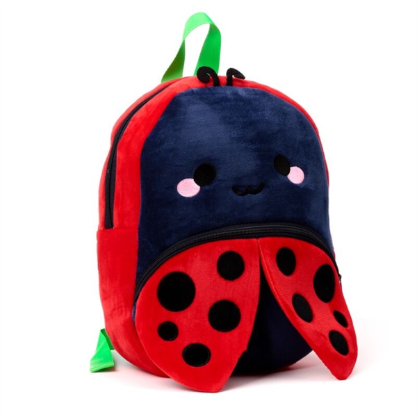Kinderrucksack Marienkäfer