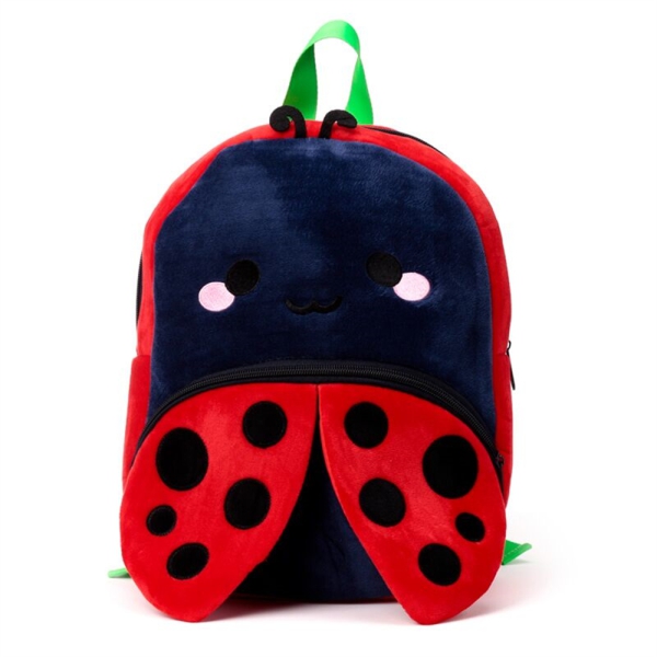 Kinderrucksack Marienkäfer