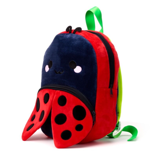 Kinderrucksack Marienkäfer