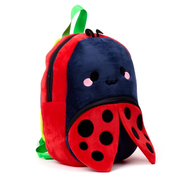 Kinderrucksack Marienkäfer
