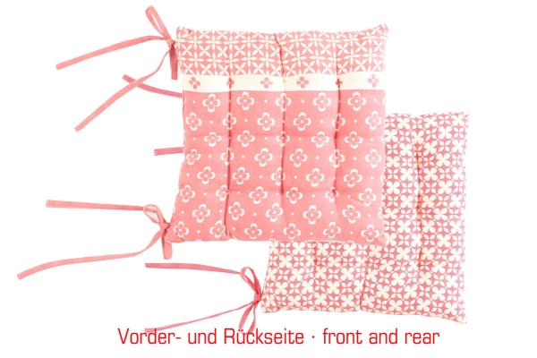 Stuhlkissen Liv Rot