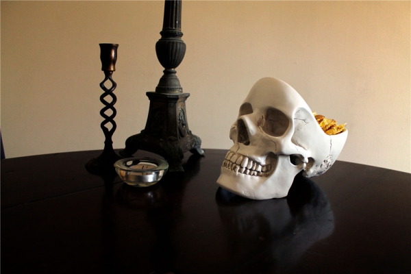 Skull Tidy Schale Hell