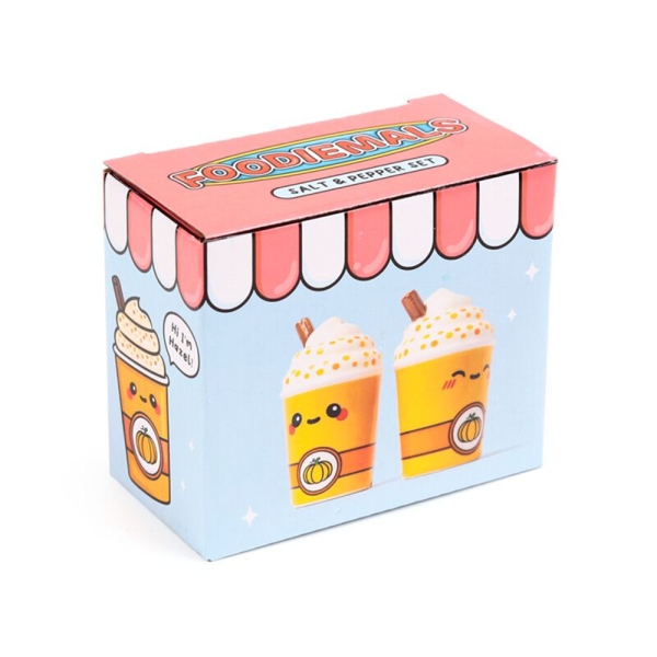 Salz & Pfefferstreuer Pumpkin Spiced Latte