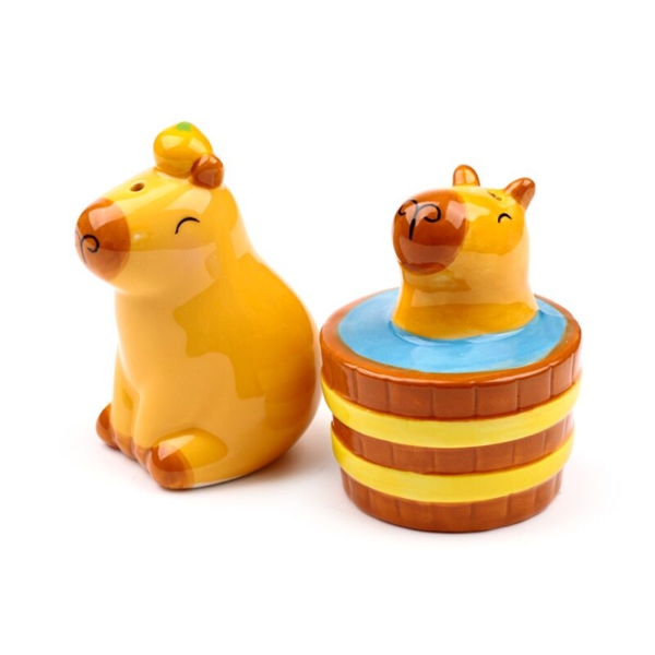 Salz- / Pfefferstreuer Capybara