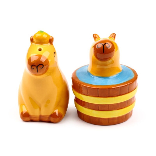 Salz- / Pfefferstreuer Capybara