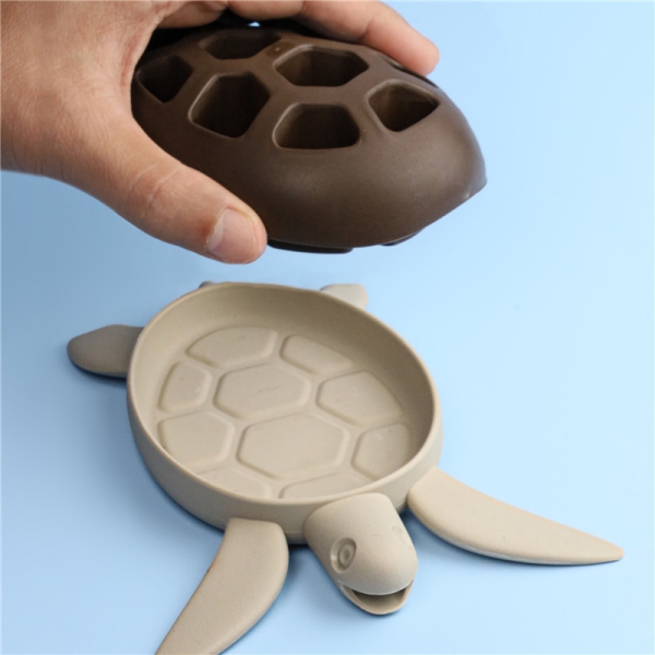 Save Turtle Zahnbürstenhalter Braun