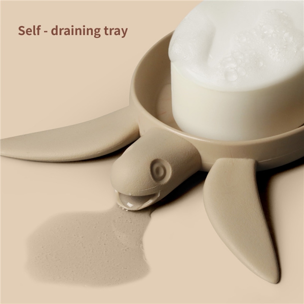 Save Turtle Seifenablage Braun