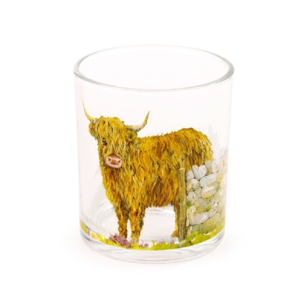 2er-Set Trinkgläser Highland Coo