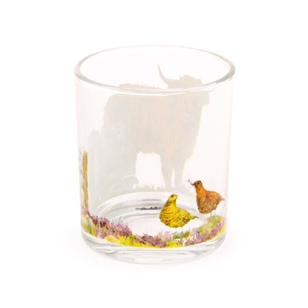 2er-Set Trinkgläser Highland Coo