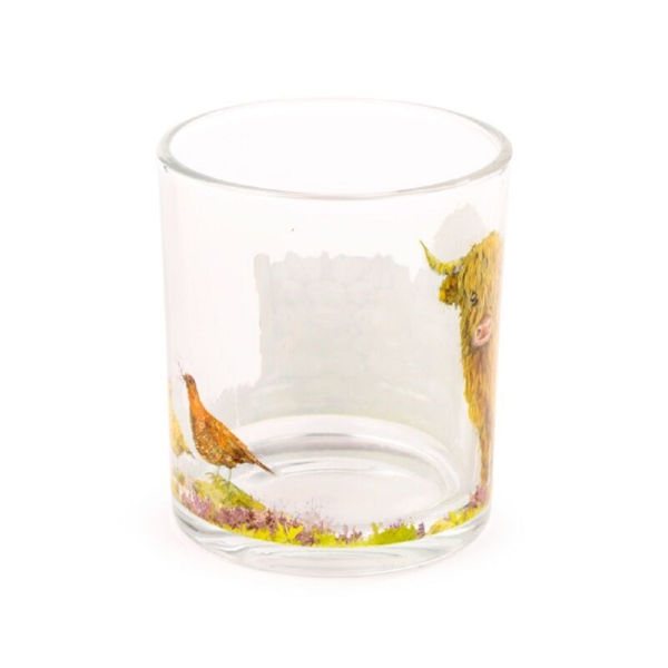 2er-Set Trinkgläser Highland Coo