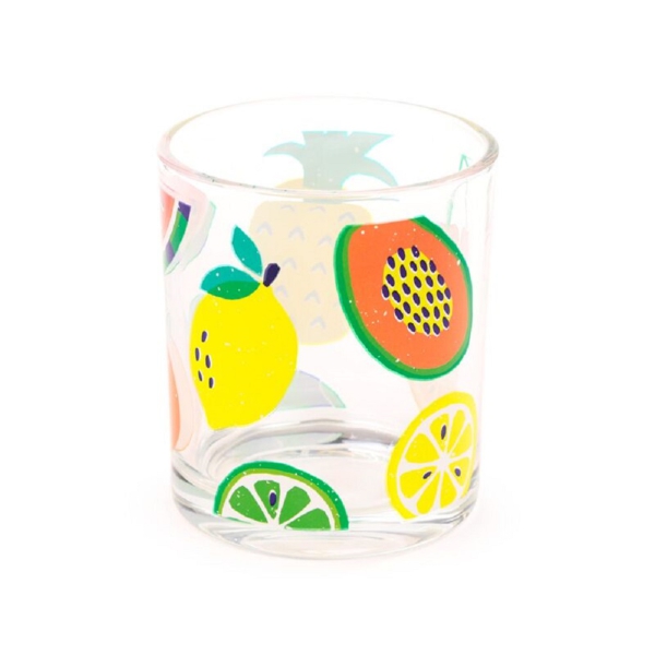 2er-Set Trinkgläser Summer Fruits