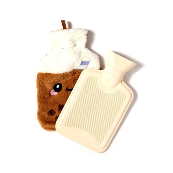Bubble Tea Foodiemals Wärmflasche