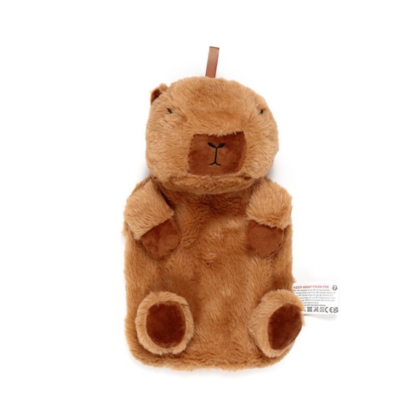 Wärmflasche mit Capybara Bezug