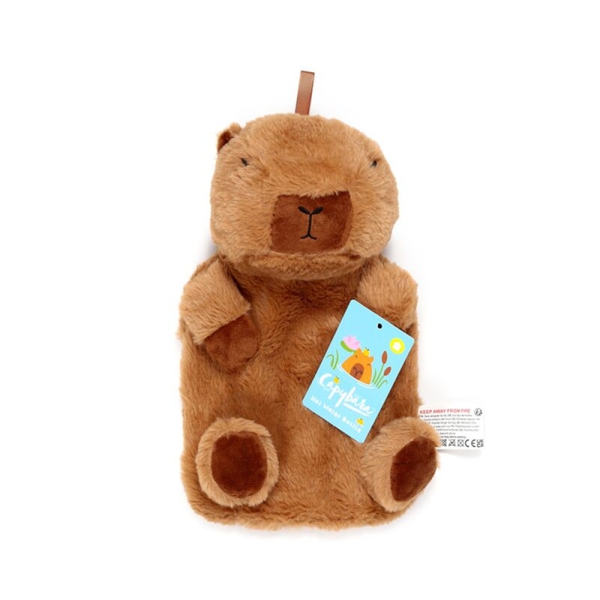 Wärmflasche mit Capybara Bezug