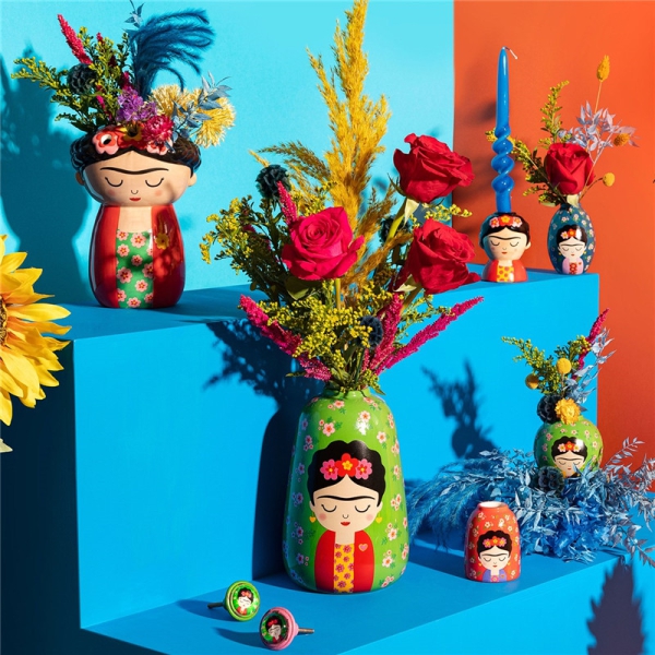 Vase Frida Floral