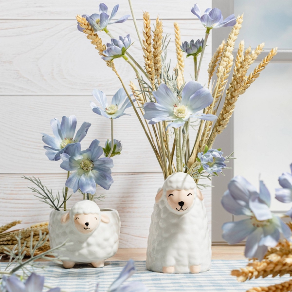 Mini Vase Schaf
