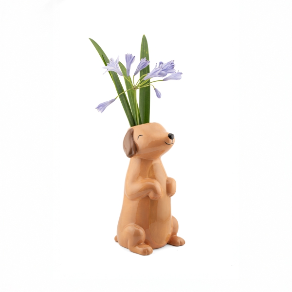 Vase Sausage Dog