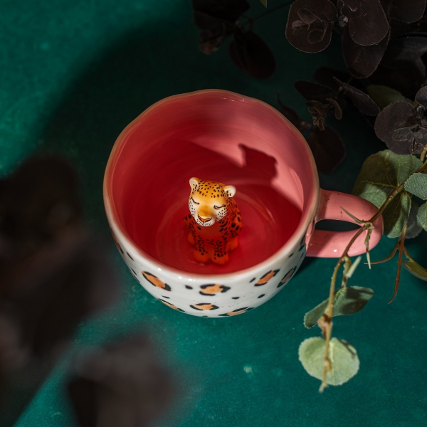 Becher Surprise Leopard