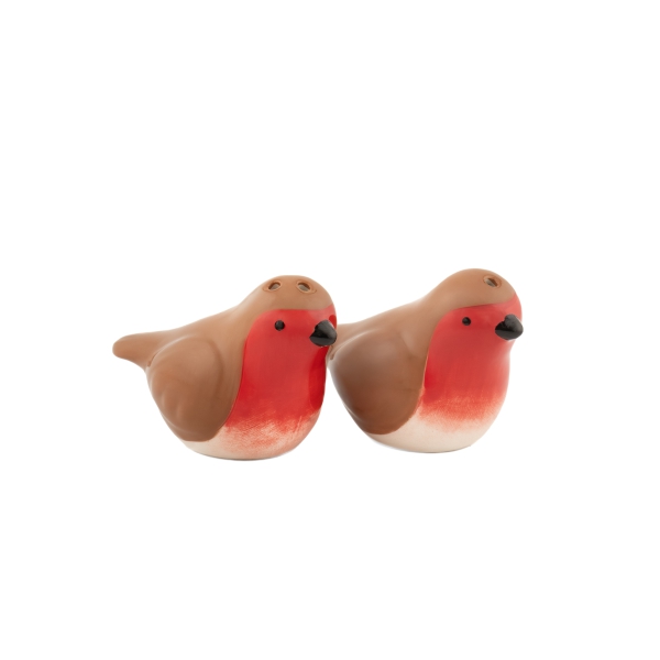 Salz- & Pfefferstreuer Robin