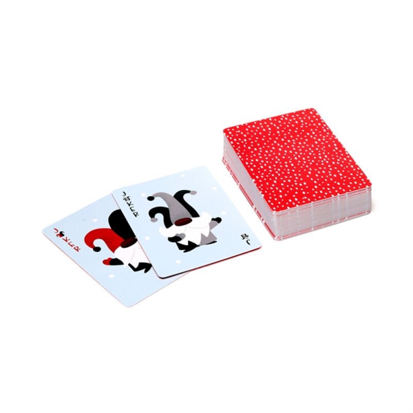 Spielkarten Gonk Weihnachten