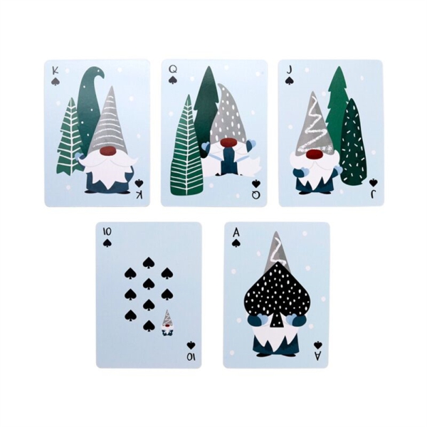 Spielkarten Gonk Weihnachten