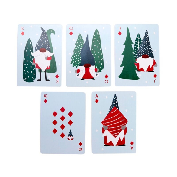 Spielkarten Gonk Weihnachten