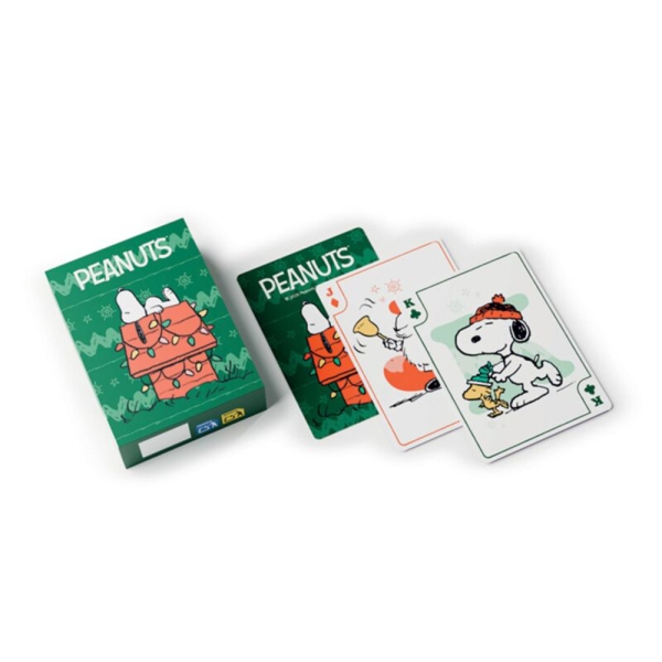 Spielkarten Peanuts Weihnachten