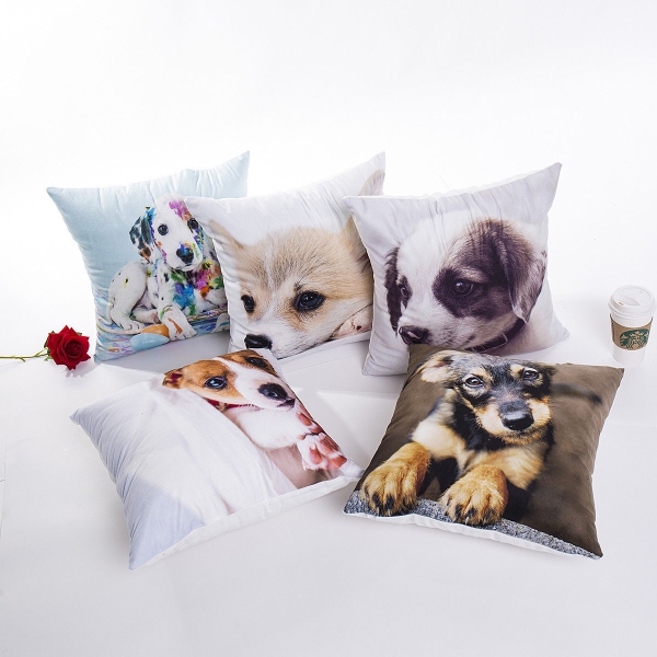 Softer Hund Kissenbezug