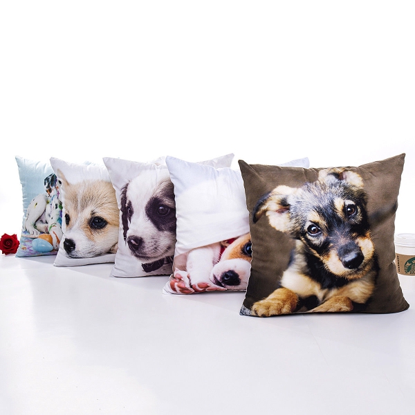 Softer Hund Kissenbezug