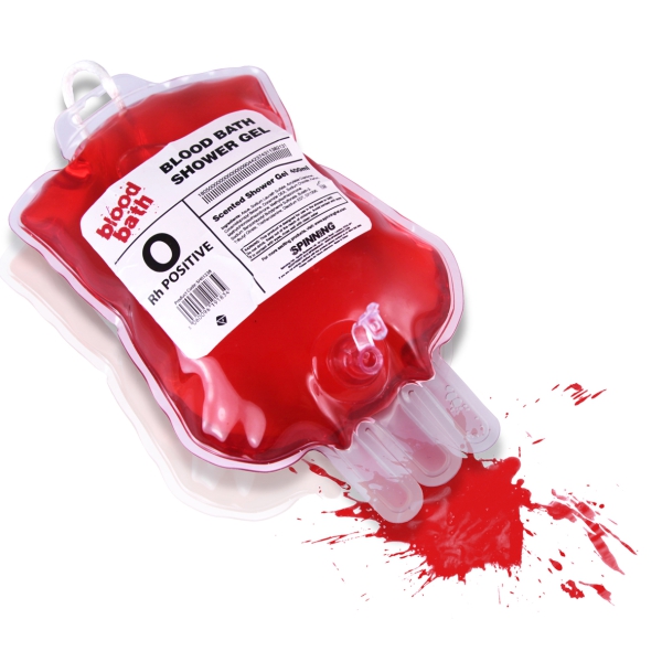 Blut Duschgel - Kirsche