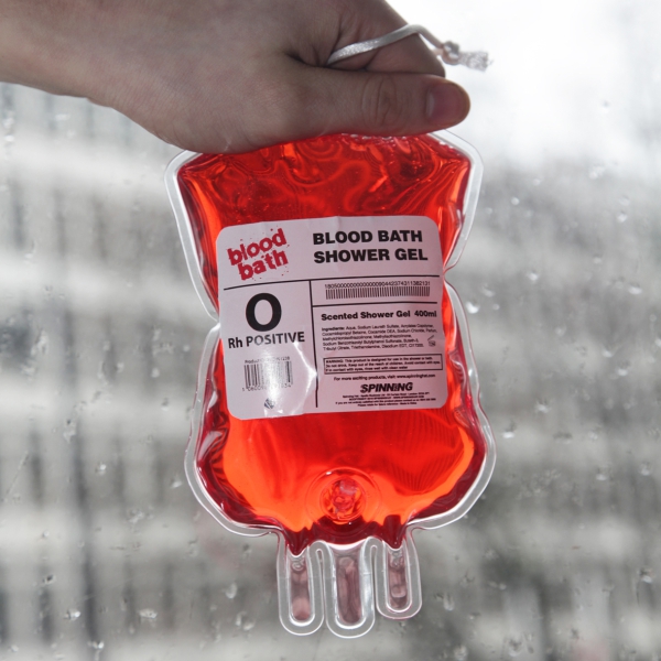 Blut Duschgel - Kirsche