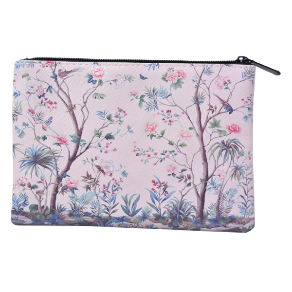 Make up Etui / Portemonnaie Fantasy Garden Pink
