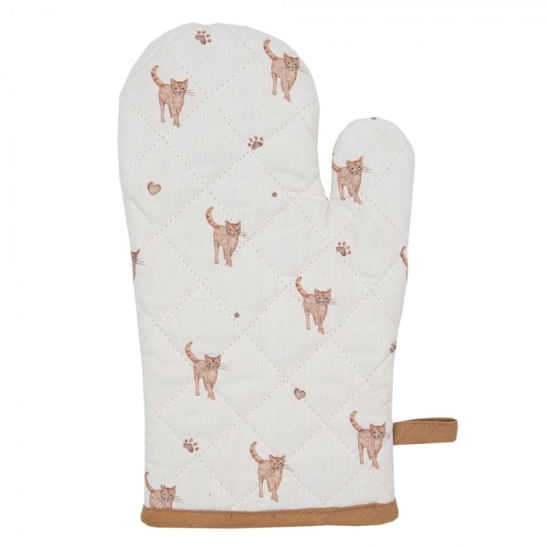 Ofenhandschuh Katzen in Love