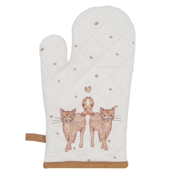 Ofenhandschuh Katzen in Love