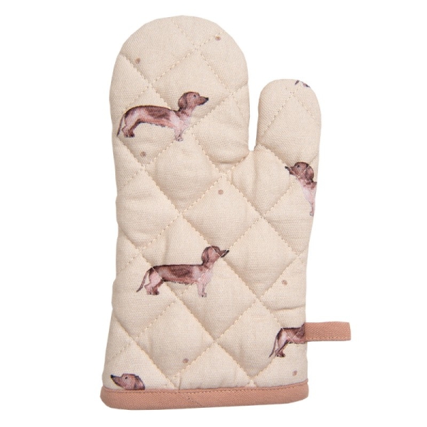 Ofenhandschuh Dackel