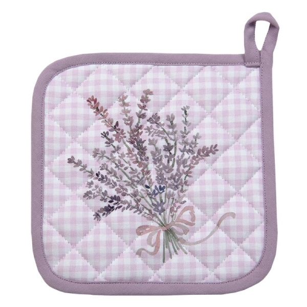 Topflappen Lavender