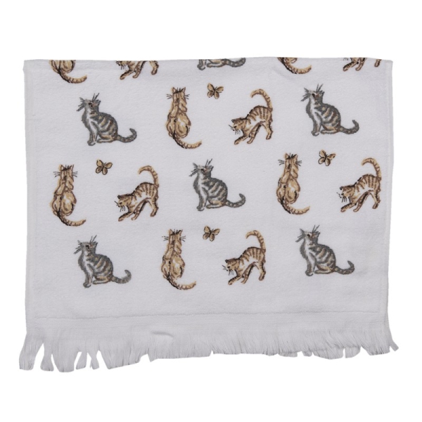 Gästetuch Katzen