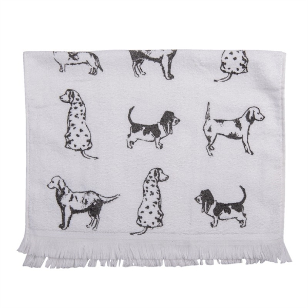 Gästetuch Dogs