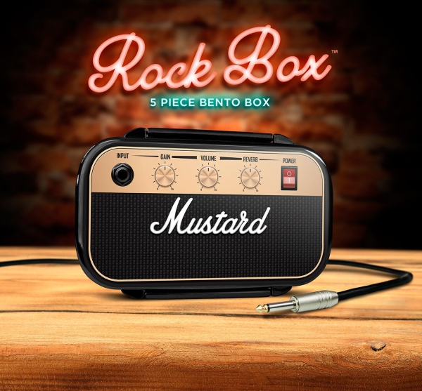 Rock Box Lunch Box