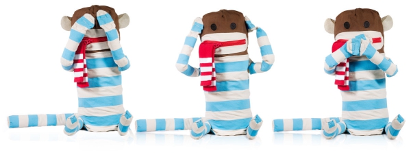 Wäschesack Sock Monkey