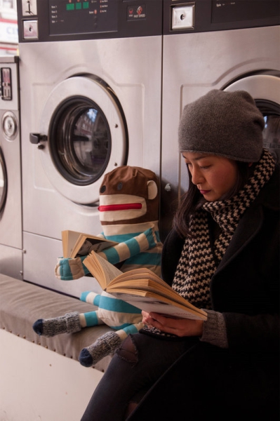 Wäschesack Sock Monkey
