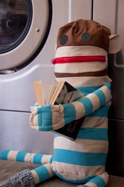 Wäschesack Sock Monkey