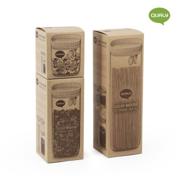 Vorratsbehälter Lucky Mouse 2 L